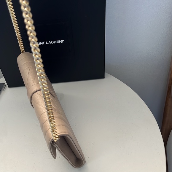 Insert and chain for YSL wristlet pouch - Picture 3 of 6